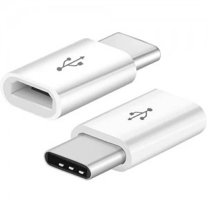 Micro USB Type-B / USB Type-C ადაპტერი