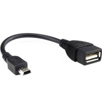 Mini USB Type-B / USB Type-A კაბელი