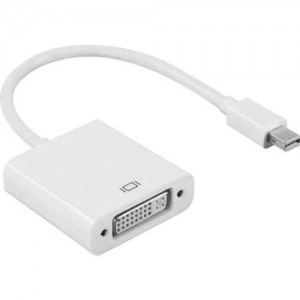 Mini DisplayPort / DVI-I ადაპტერი