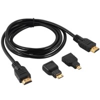 HDMI / micro-HDMI / mini-HDMI კაბელი