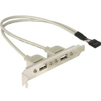 USB Type-A ბრეკეტი