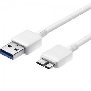 Micro USB Type-B 3.0 / USB Type-A 3.0 კაბელი