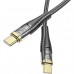 hoco U121 Gold  (USB Type-C / USB Type-C)