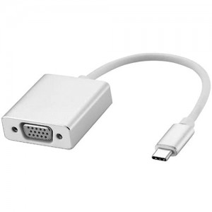 USB Type-C / VGA ადაპტერი