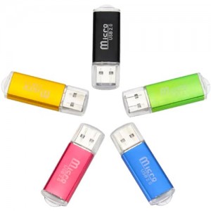 microSD / USB Type-A ადაპტერი