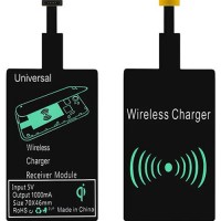 Qi / Micro USB Type-B ადაპტერი