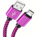 Micro USB Type-B / USB Type-A კაბელი