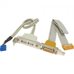 USB Type-A და სათამაშო პორტები