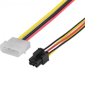 Molex 8981 / ექვსკონტაქტიანი კაბელი