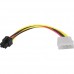 Molex 8981 / ექვსკონტაქტიანი კაბელი