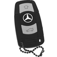 Mercedes-Benz გასაღების ფორმის ბრელოკი