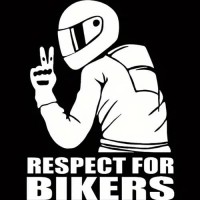 RESPECT FOR BIKERS სტიკერი